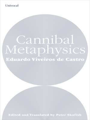 cover image of Cannibal Metaphysics